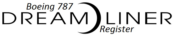 B787 Register Logo